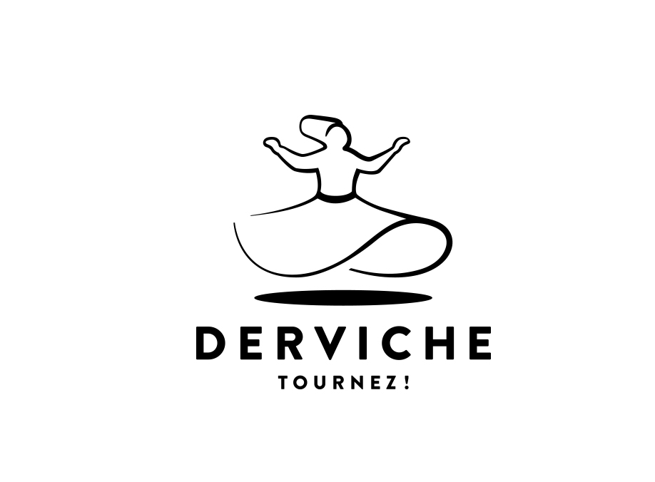 Derviche logo graphisme pierre jeanneau