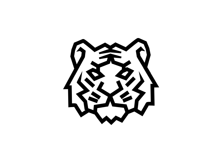 tigre logo graphisme pierre jeanneau