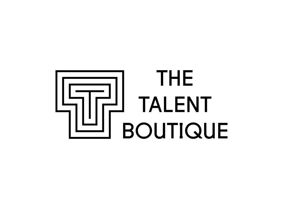 The Talent boutique logo graphisme pierre jeanneau