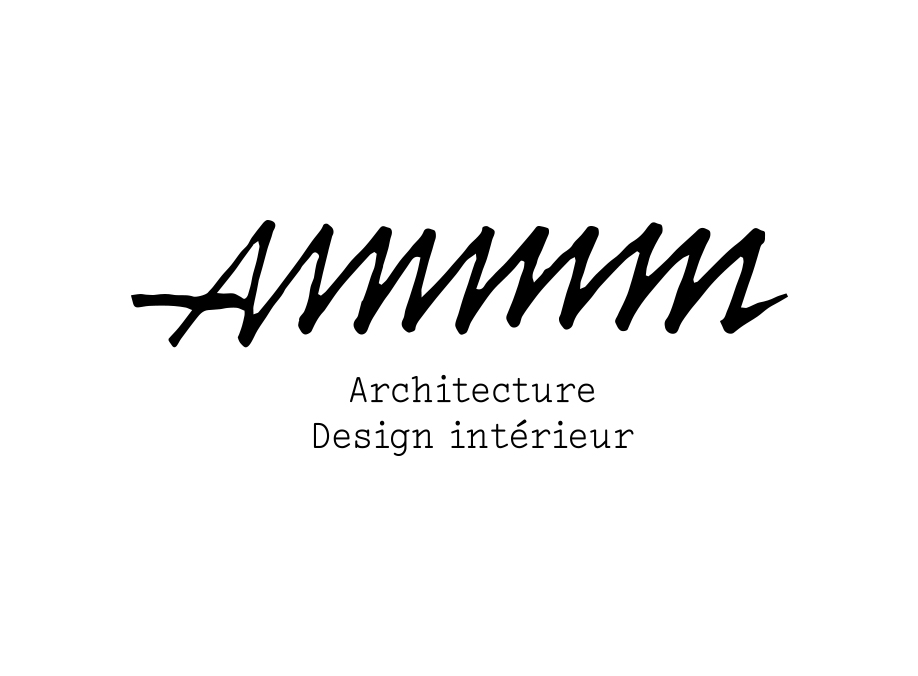 Ammm architecture d'intérieur design intérieur graphisme typographie pierre jeanneau